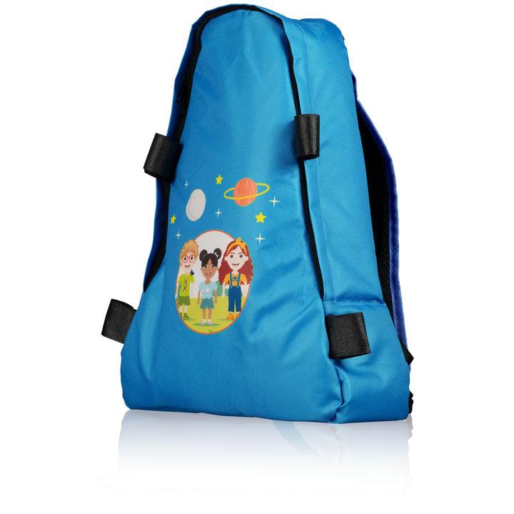 Linsenteleskop Kinder 70/400 mit Rucksack und Smartphone-Halter - Bild 5