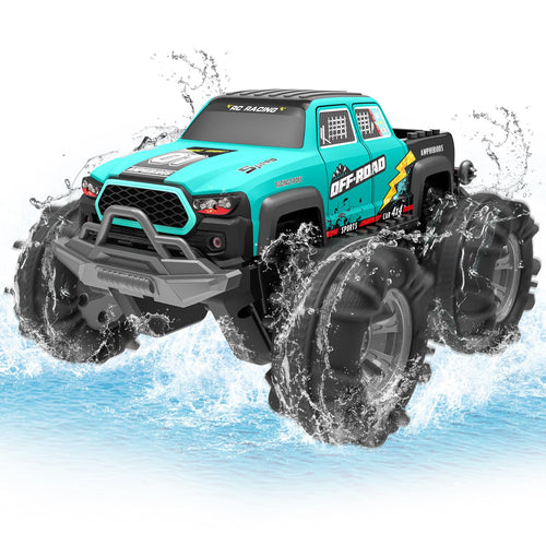 Ferngesteuertes Amphibienauto 4WD mit Gestensensor & 2 Akkus