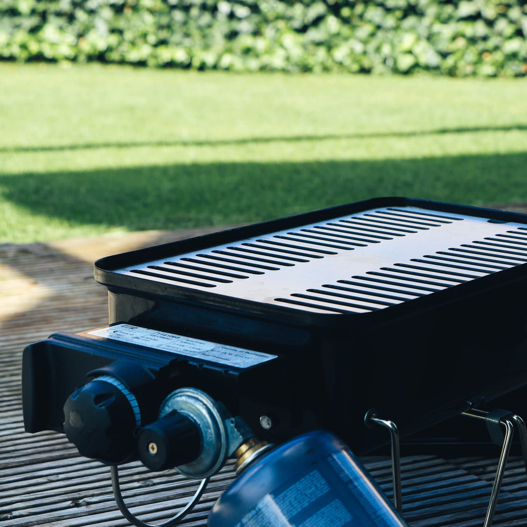 Grillrost Edelstahl für Weber Go-Anywhere spülmaschinenfest 2-teilig - Bild 6