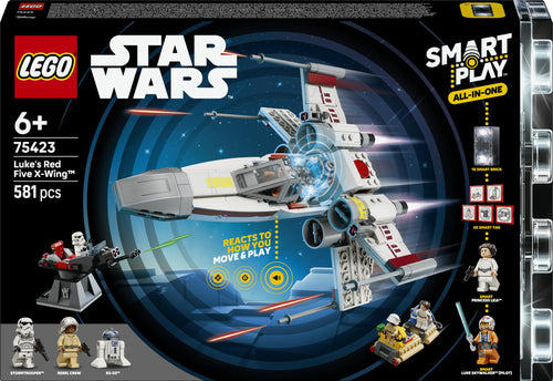 LEGO Star Wars X-Wing Interaktiv SMART Play Set 75423 ab 6 Jahre