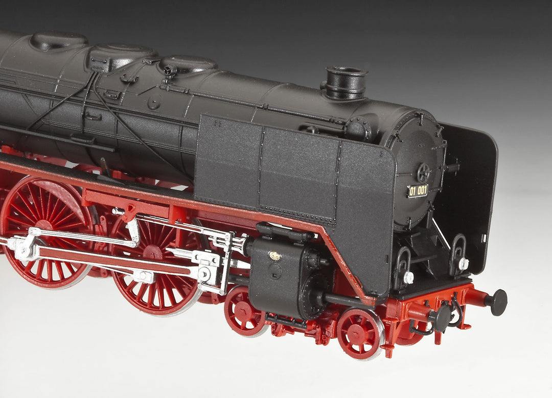 Modellbausatz Dampflokomotiven BR 01 &amp; BR 02 Doppelset 1:87 H0 - Bild 6