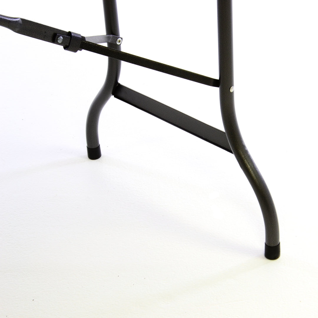 Klapptisch Rattan-Optik 180x75 cm klappbar bis 170 kg - Bild 4