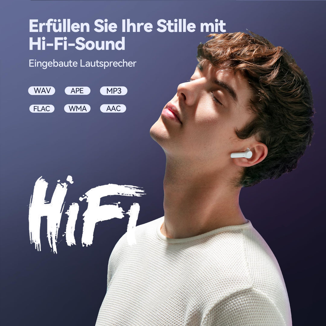 MP3-Player 64GB Bluetooth 5.3 HiFi mit 2,4" Farbdisplay - Bild 4