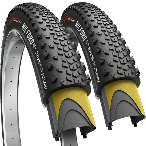 Fahrradreifen 28 Zoll Faltbar 42-622 Gravel 2er Set 700x40c