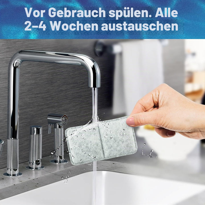 Ersatzfilter für Petmate Fresh Flow Brunnen 12er-Pack Aktivkohle - Bild 8