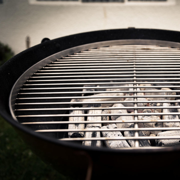 Grillrost rund Edelstahl 60 cm mit 3 Ösen für Schwenkgrill - Bild 4