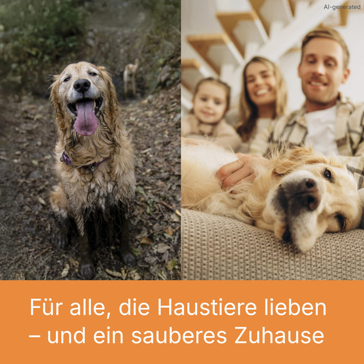 Nass-Trockensauger 3-in-1 mit HEPA 13 &amp; Wasserfilter für Tierhaare - Bild 6