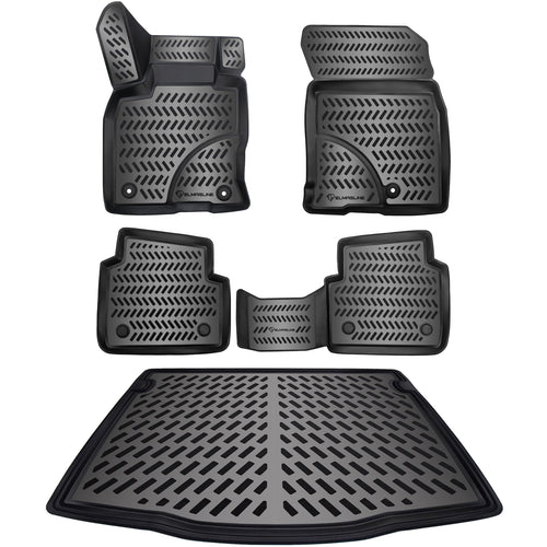 Gummimatten + Kofferraumwanne Set Ford Kuga III 2019-2026 TPE