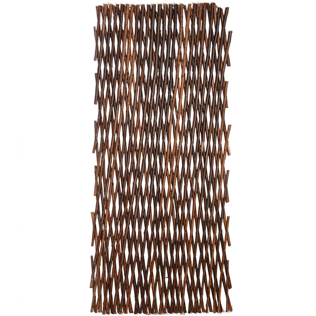 Rankgitter Weide ausziehbar 5er Set bis 180x90 cm Kletterpflanzen - Bild 6