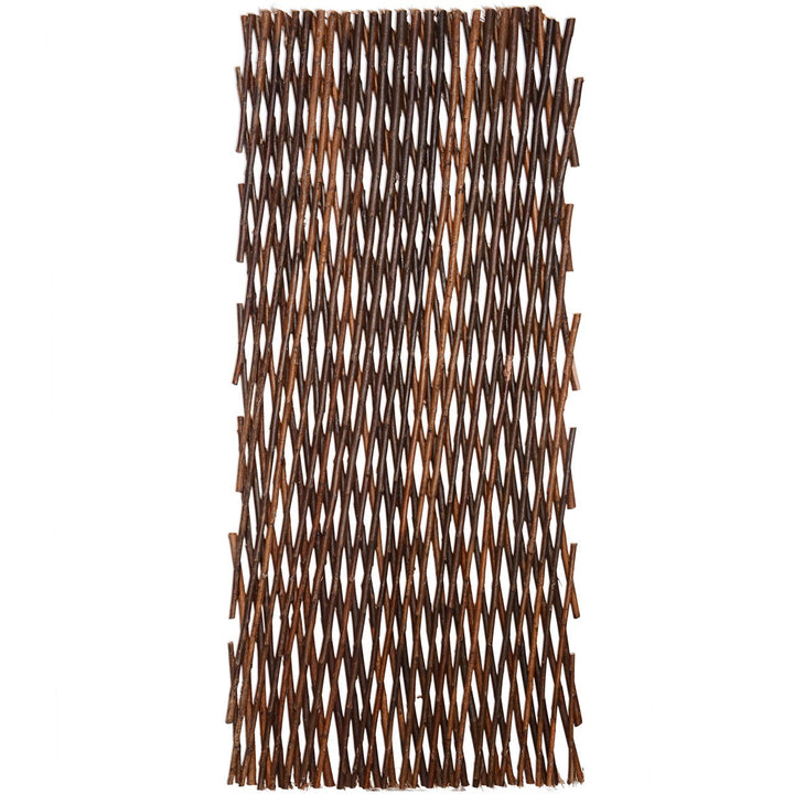 Rankgitter Weide ausziehbar 5er Set bis 180x90 cm Kletterpflanzen - Bild 6