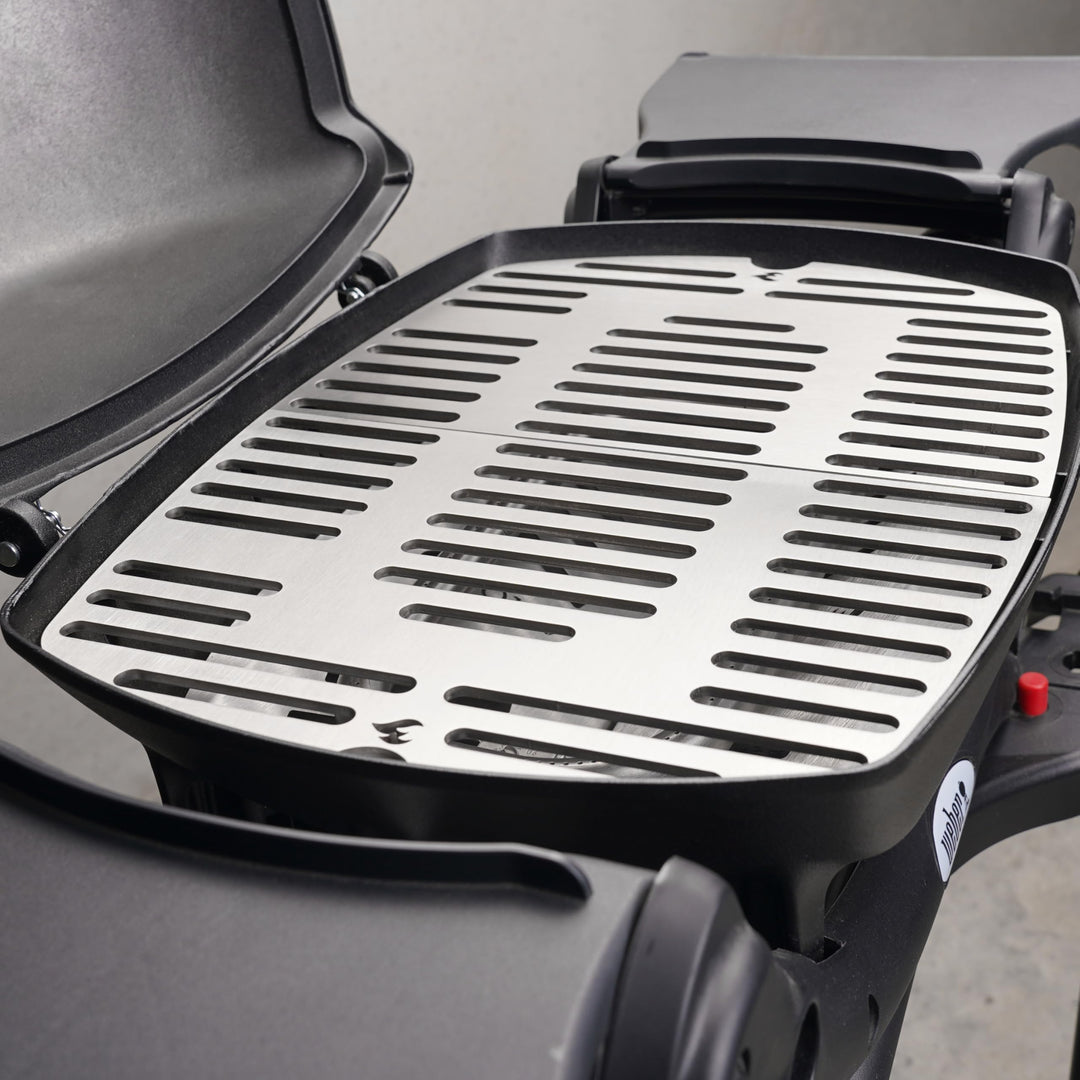 Grillrost Edelstahl zweiteilig für Weber Q100 / Q1000 spülmaschinenfest - Bild 9