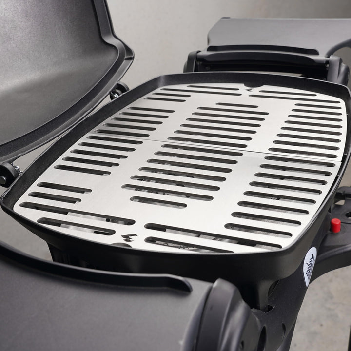 Grillrost Edelstahl zweiteilig für Weber Q100 / Q1000 spülmaschinenfest - Bild 9