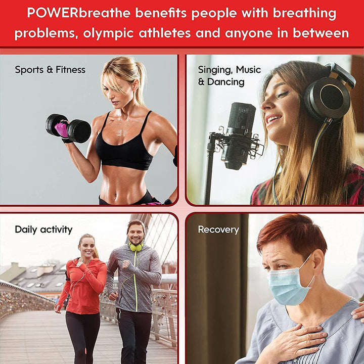 Atemtrainer Inspirationsmuskel-Training Sport 5 Min täglich - Bild 8
