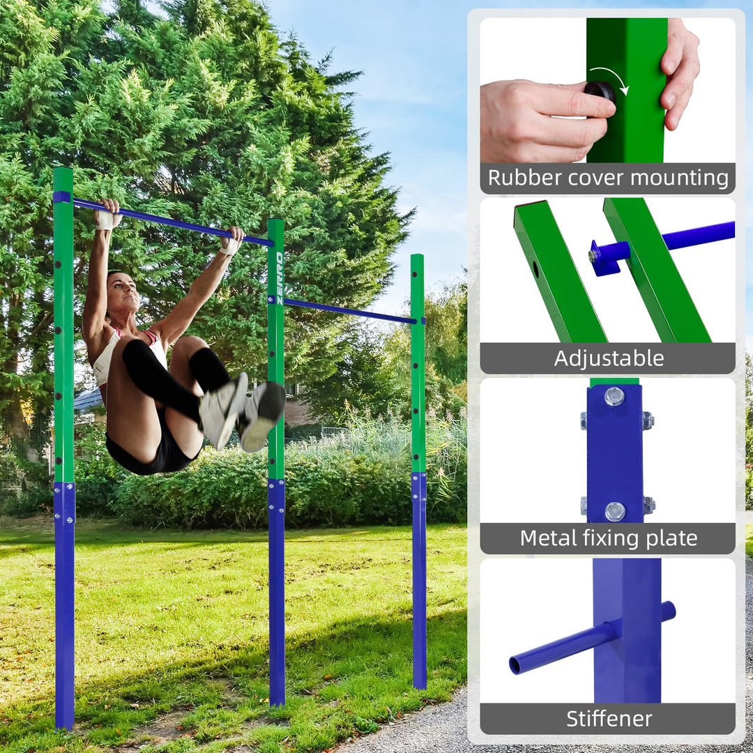 Reckstange Outdoor 5-stufig höhenverstellbar 80–180 cm bis 150 kg - Bild 6