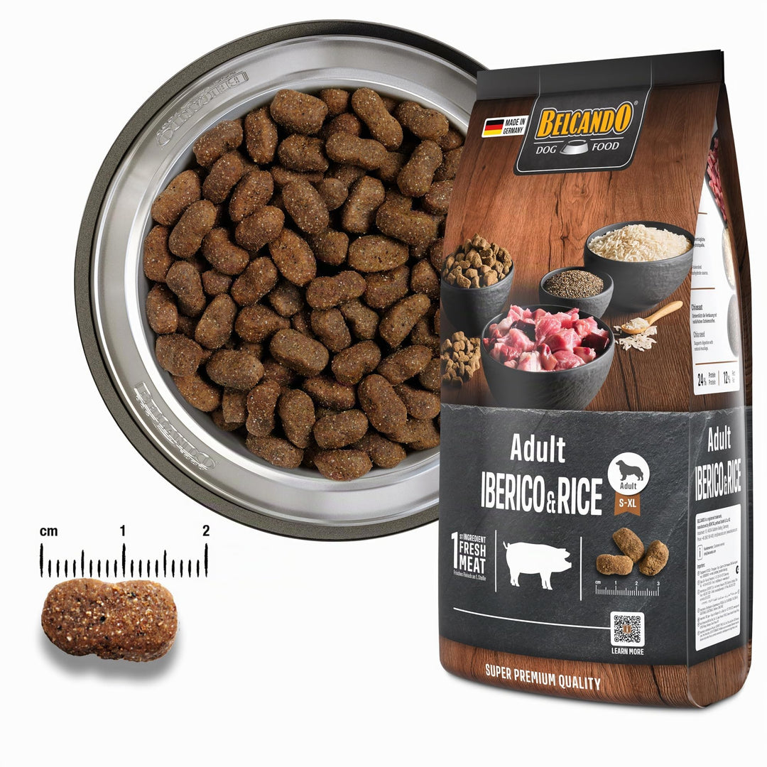 Trockenfutter Hund Iberico-Schwein &amp; Reis 12,5 kg alle Rassen - Bild 5