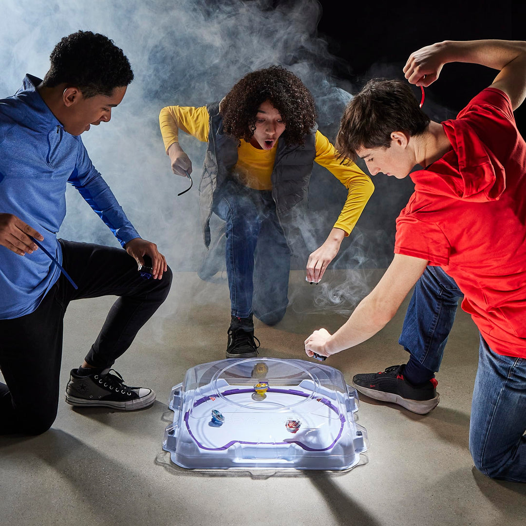 Beyblade X Wide Beystadium Battle-Arena BX-32 fuer 3 Spieler - Bild 5