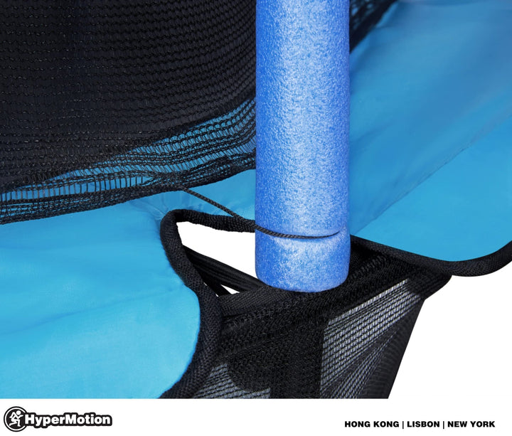 Kindertrampolin 140cm mit Sicherheitsnetz Indoor Outdoor ab 3 Jahre - Bild 5