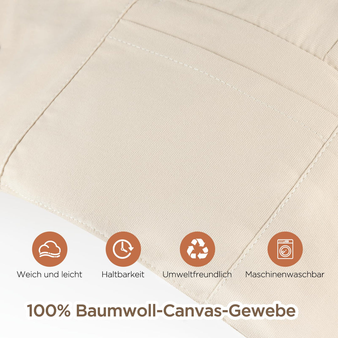 Babytrage Ergonomisch 3-in-1 Baumwolle für 3,2–15 kg Kleinkinder - Bild 8