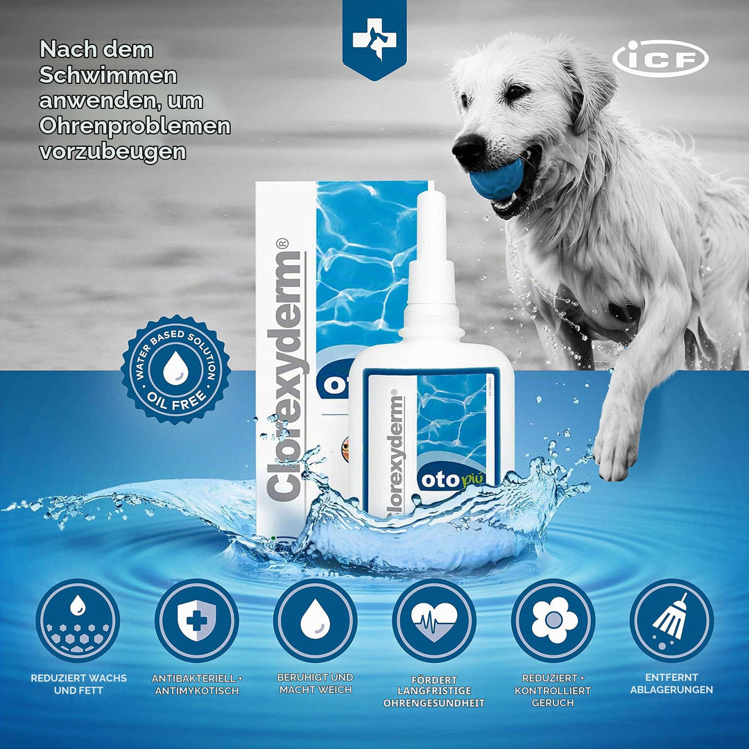 Ohrreiniger Hund &amp; Katze saurer pH Malassezien 2 x 150 ml - Bild 6