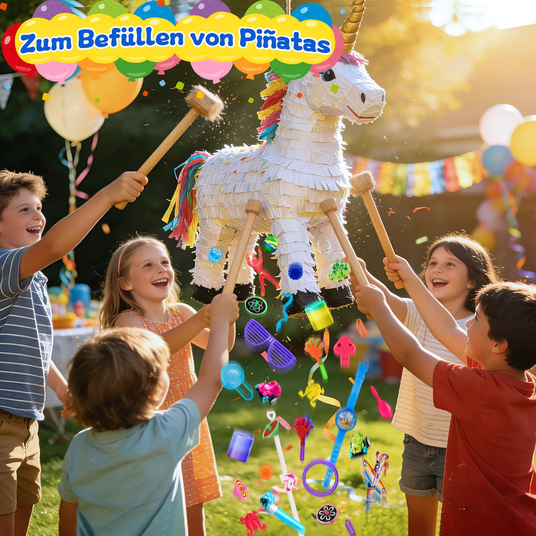 Mitgebsel-Set 200-teilig für Kindergeburtstag und Adventskalender - Bild 6