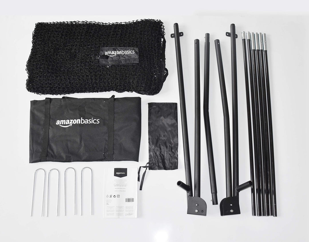 Golf Trainingsnetz 305x213 cm faltbar fuer Innen und Aussen - Bild 2