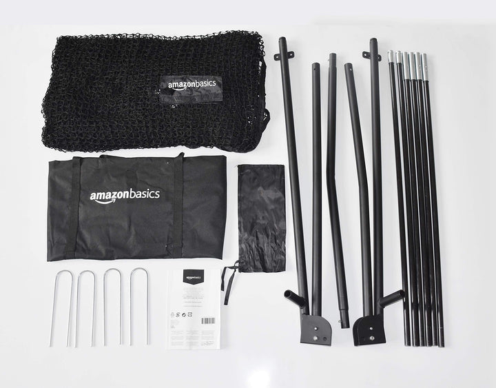 Golf Trainingsnetz 305x213 cm faltbar fuer Innen und Aussen - Bild 2