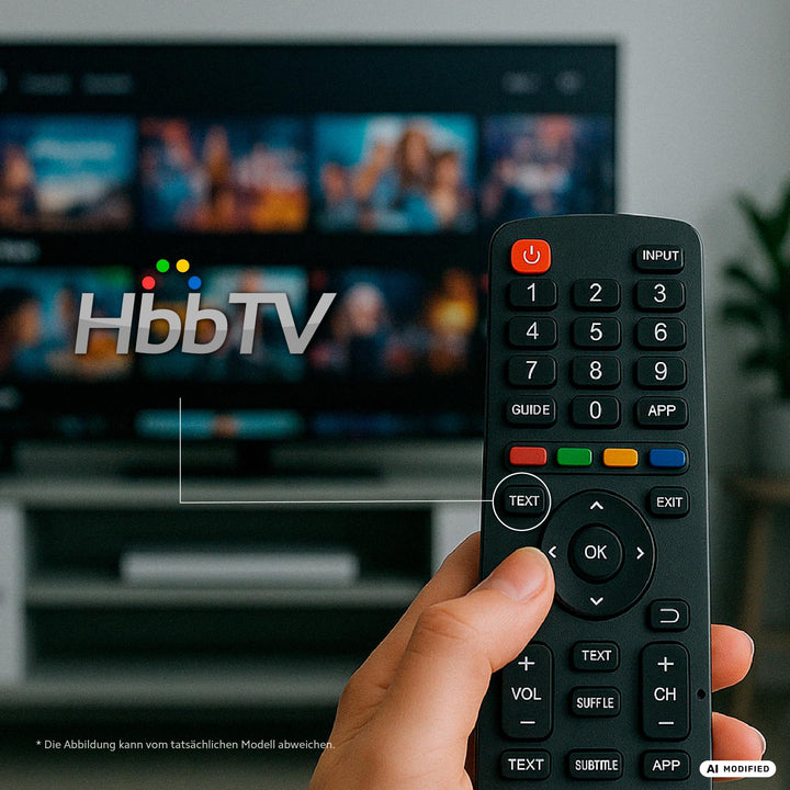 Smart TV 40 Zoll Full HD Triple Tuner VIDAA mit Netflix - Bild 7