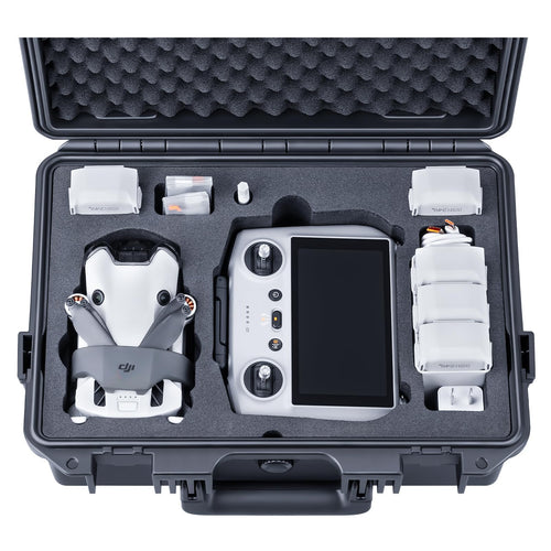 Hartschalenkoffer DJI Mini 4 Pro / Mini 3 Pro IP67 wasserdicht PP