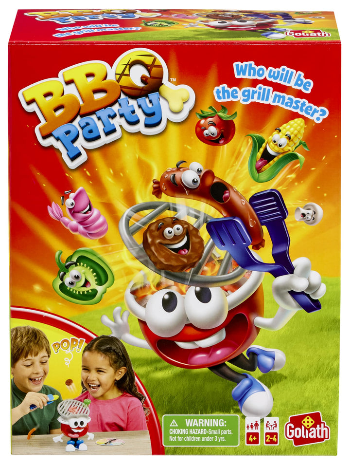 Grillparty-Spielset für Kinder mit 30-teiligem Zubehör