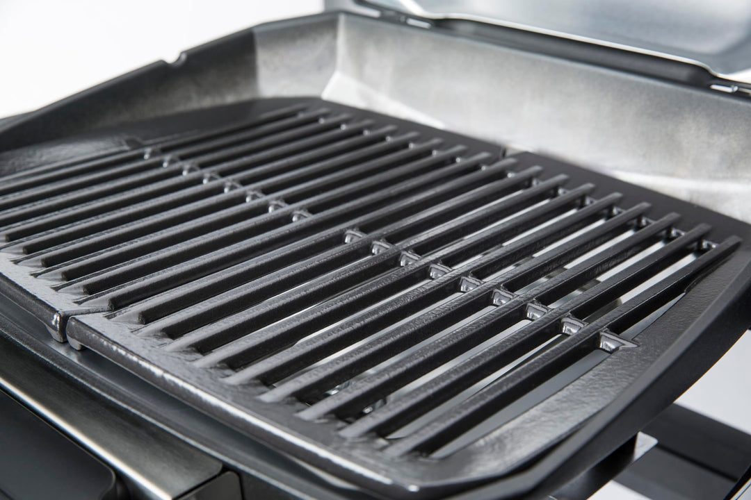 Elektrogrill Aluminiumguss mit Digitalanzeige, 61x68x65 cm - Bild 7