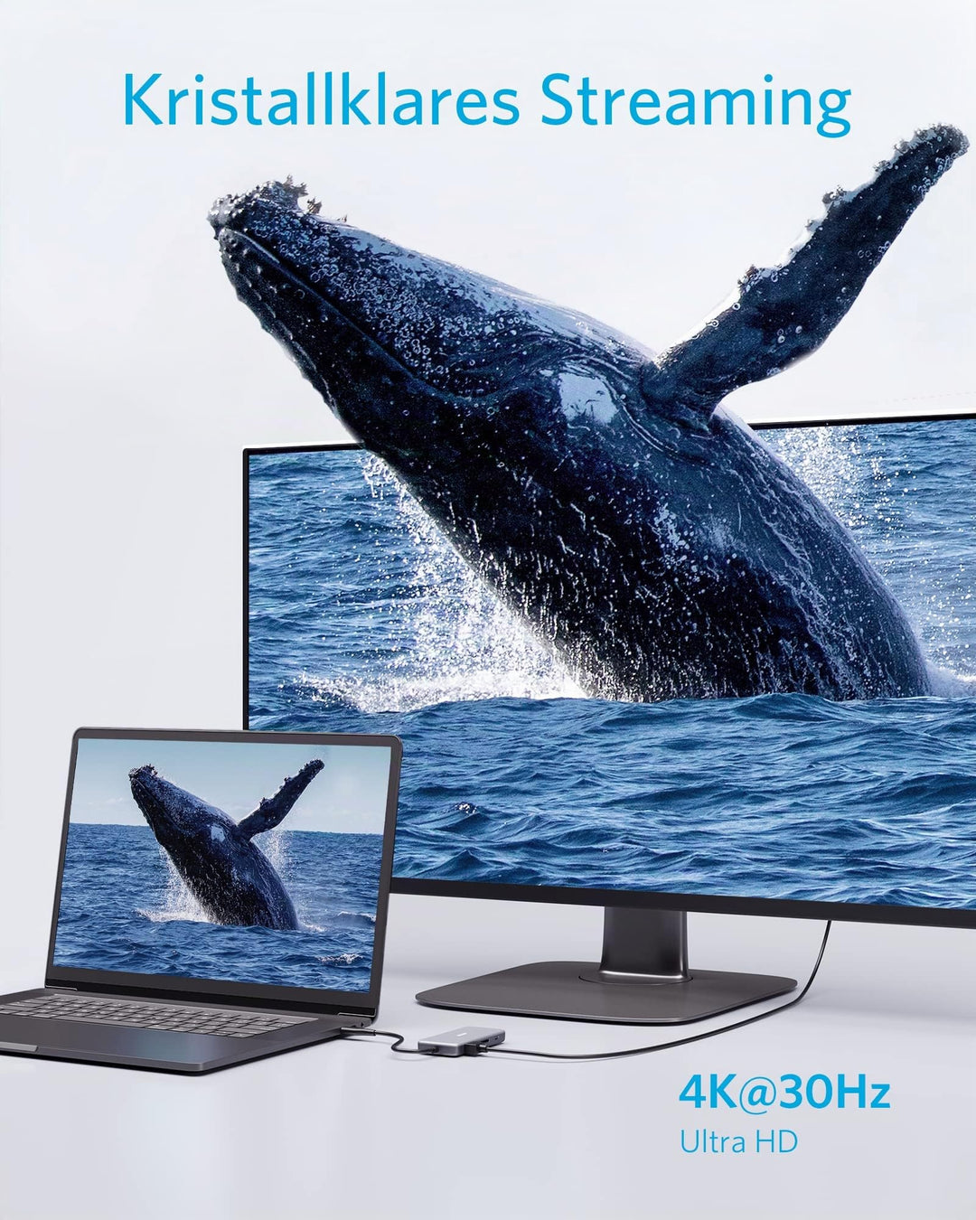 USB-C Hub 7-in-1 mit 4K HDMI, SD-Karte &amp; 85W Power Delivery - Bild 4