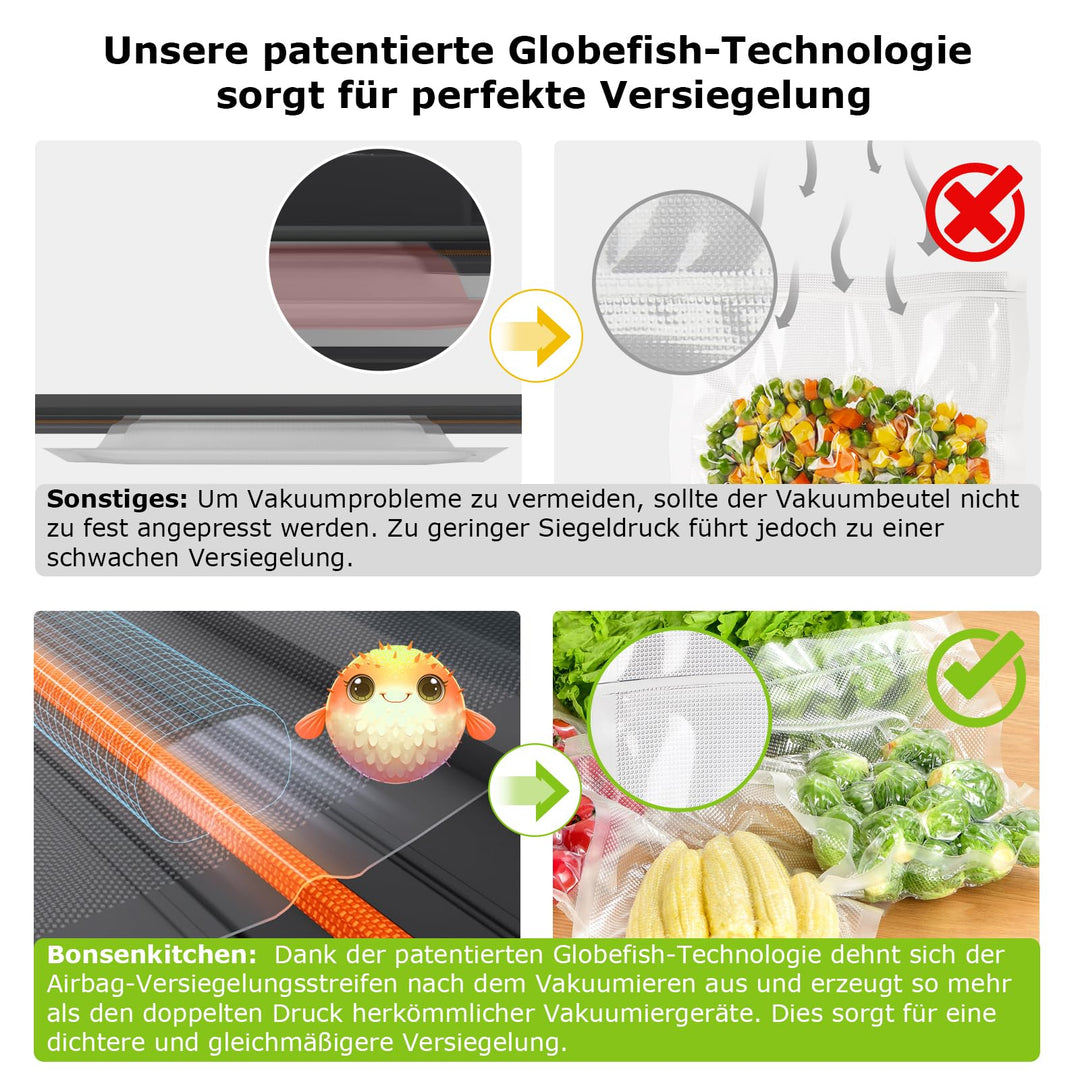 Vakuumiergerät 5-in-1 mit 15 L/min für Haushalt und Gewerbe - Bild 4