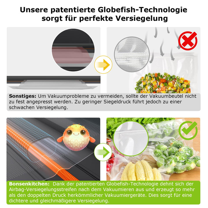 Vakuumiergerät 5-in-1 mit 15 L/min für Haushalt und Gewerbe - Bild 4