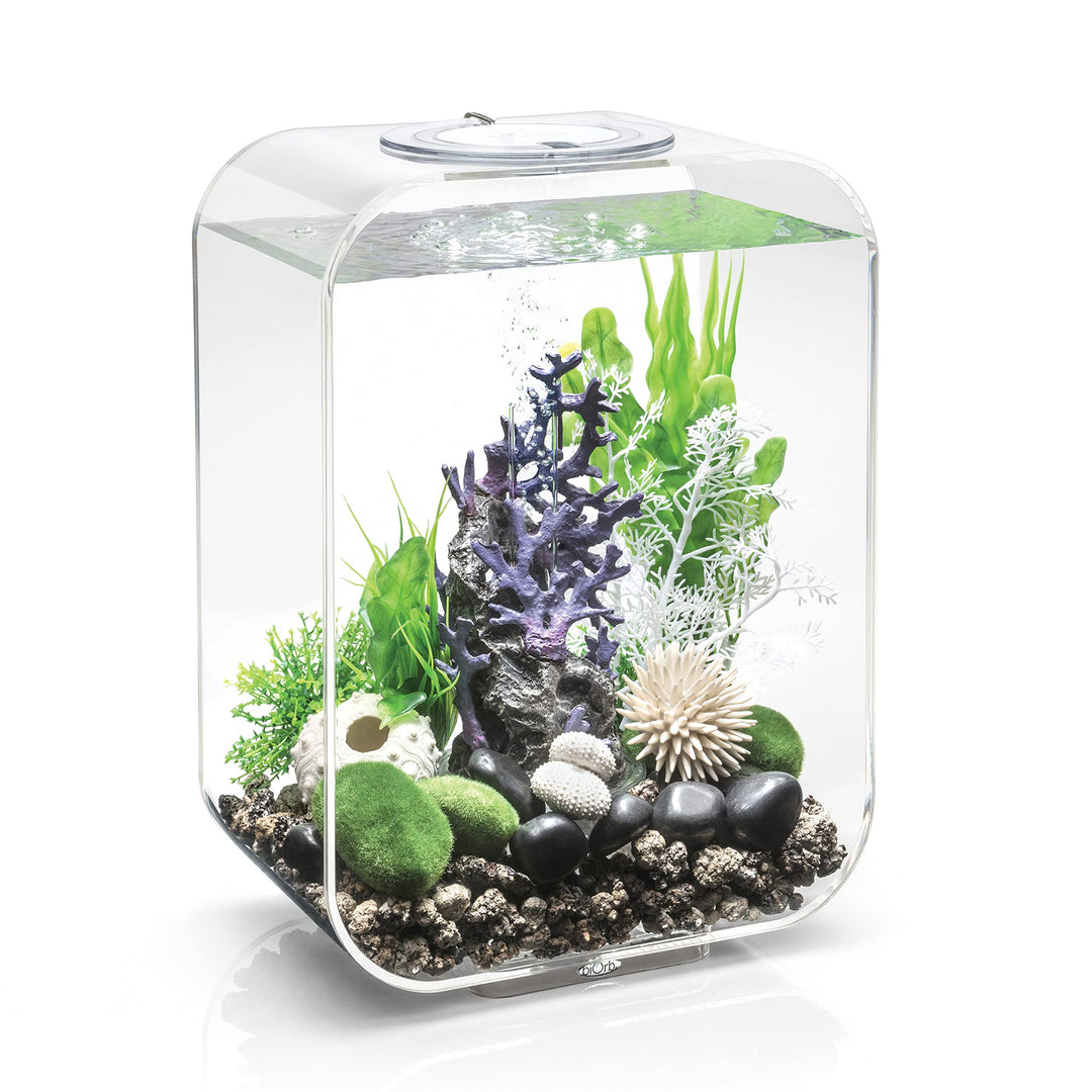 Aquarium-Komplett-Set Acryl 15 L mit LED und Filtersystem