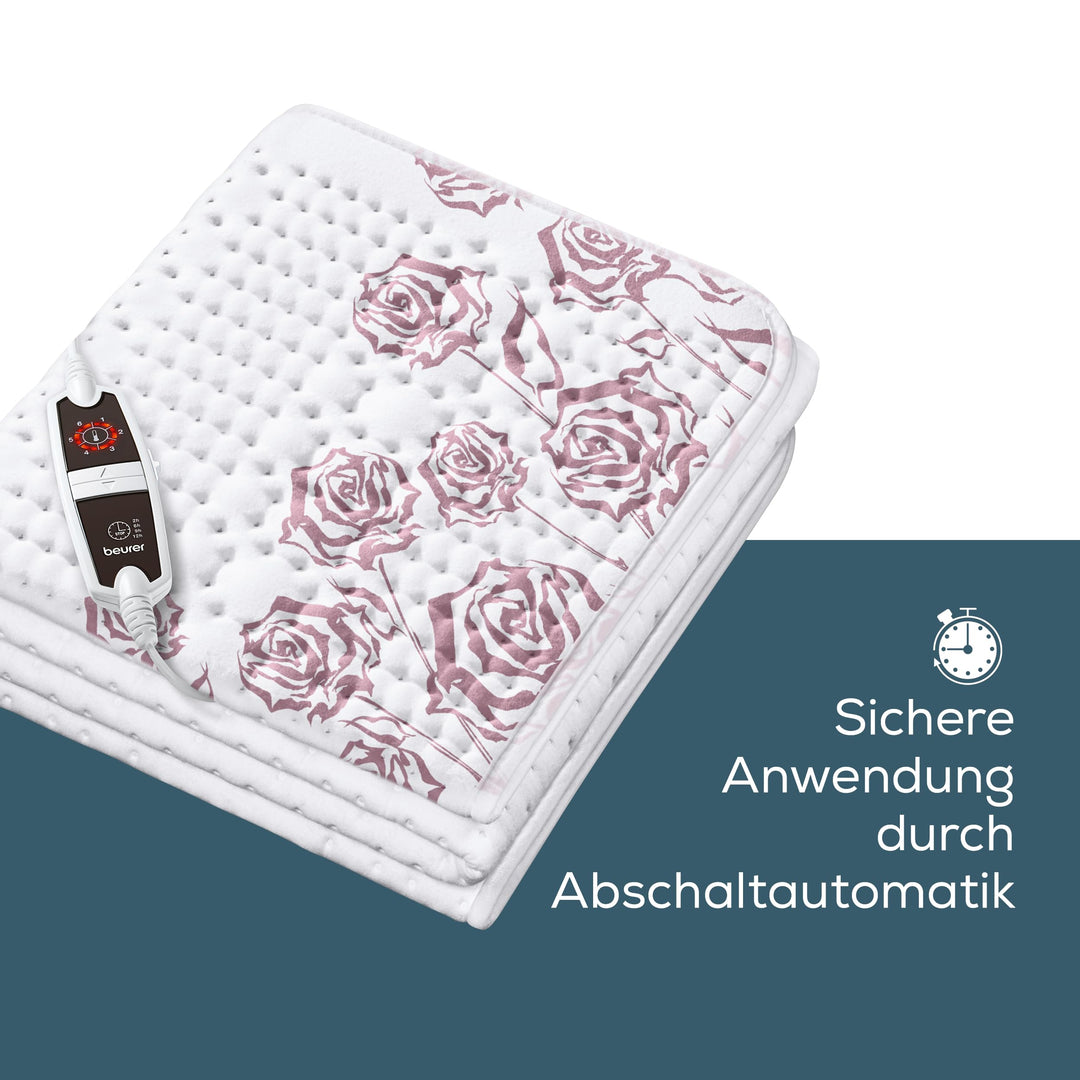 Wärmeunterbett 150x80 cm Baumwolle 6 Stufen mit Schnellheizung - Bild 4