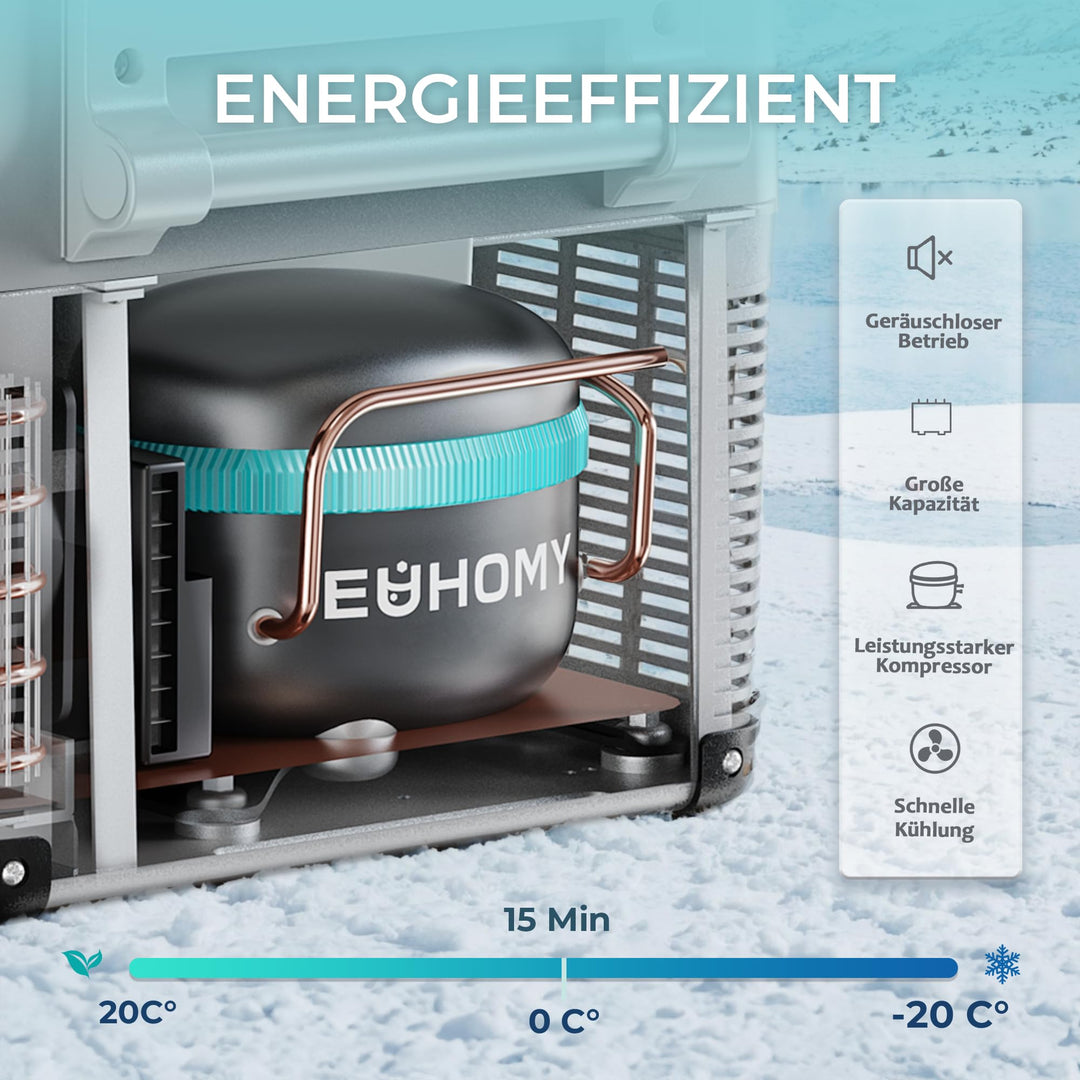 Kompressor Kühlbox 30,6L 12V/24V mit App -20°C bis +20°C - Bild 7