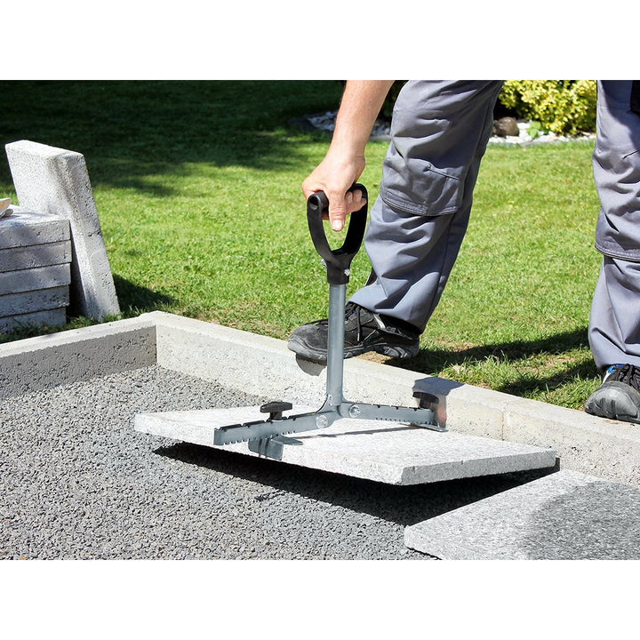 Plattenheber rückenschonend 30–62 cm Verstellbereich bis 60 kg Tragkraft - Bild 3