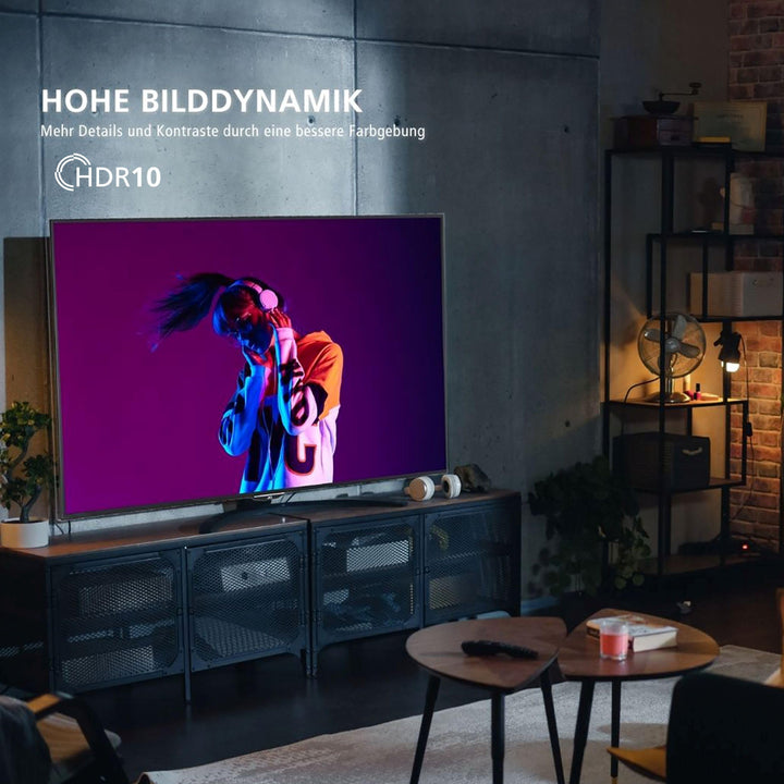 Smart TV 43 Zoll Full HD HDR10 Triple-Tuner TiVo Sprachsteuerung - Bild 7