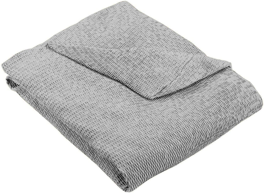 Ohrensessel-Bezug Jacquard Stretch 50% Polyester Electric Blue - Bild 2