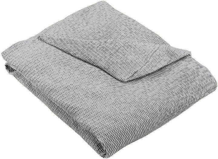 Ohrensessel-Bezug Jacquard Stretch 50% Polyester Electric Blue - Bild 2