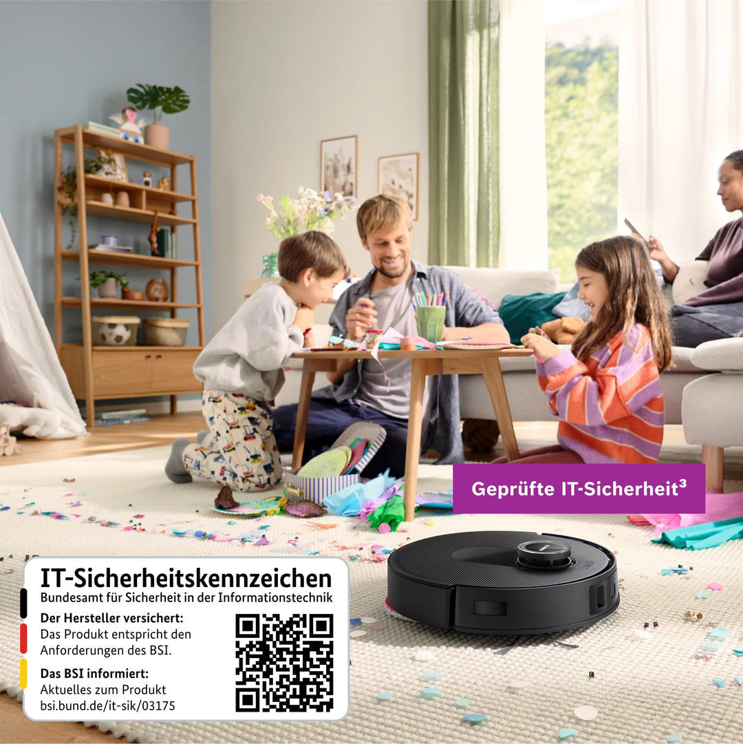 Saug- und Wischroboter 11.000 Pa mit Nass-Trocken-Servicestation - Bild 11
