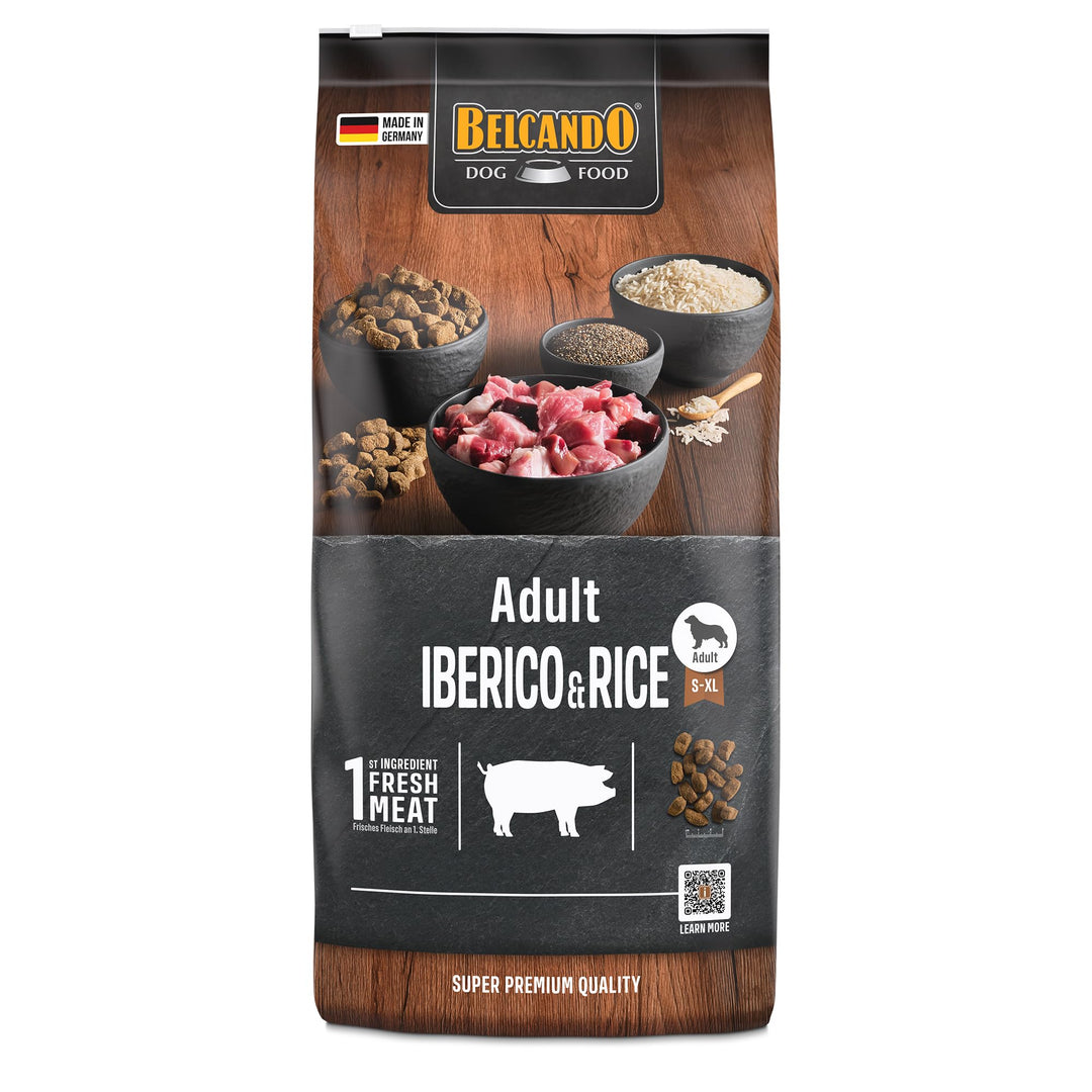 Trockenfutter Hund Iberico-Schwein &amp; Reis 12,5 kg alle Rassen