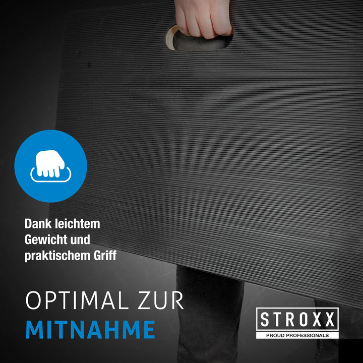 Transportroller 500 kg Traglast 600x400mm rutschfest für Umzug - Bild 5