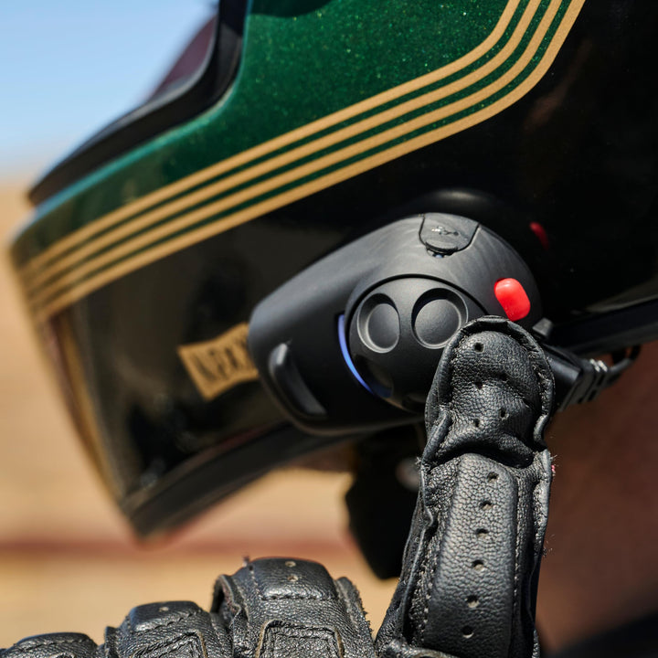 Motorrad Bluetooth Headset Intercom mit Geräuschunterdrückung - Bild 4
