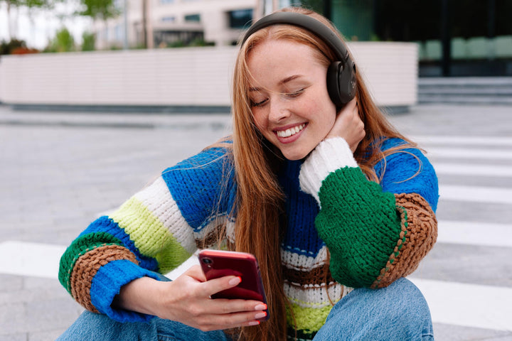 On-Ear-Kopfhörer kabellos mit Noise-Cancelling 76h Akku faltbar - Bild 5