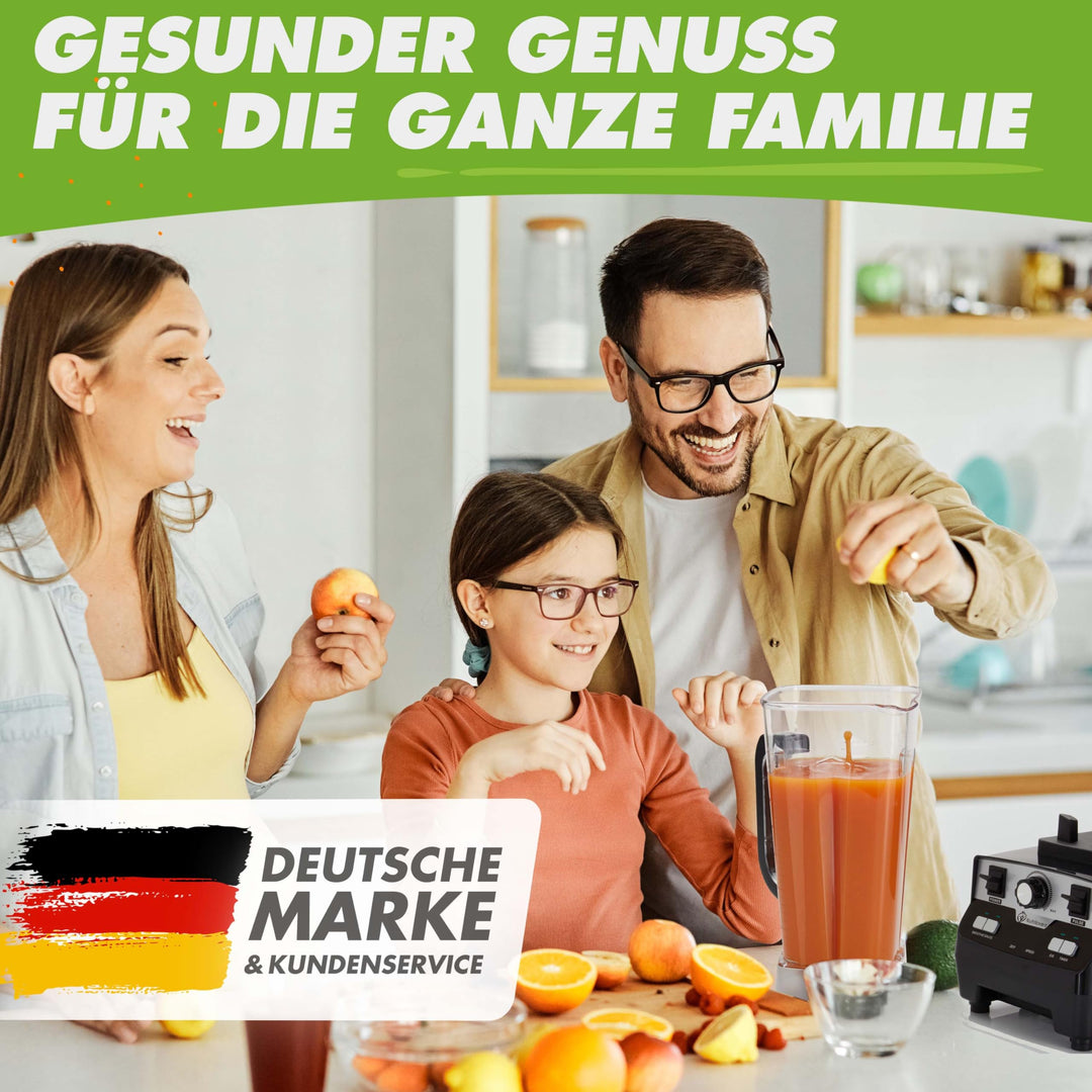 Standmixer 2000W Hochleistung 2L Tritan BPA-frei 9 Stufen - Bild 7