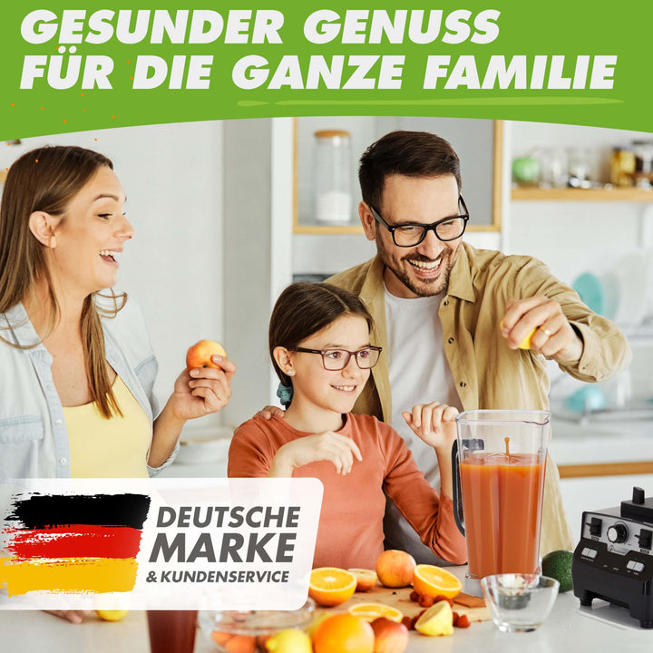 Standmixer 2000W Hochleistung 2L Tritan BPA-frei 9 Stufen - Bild 7
