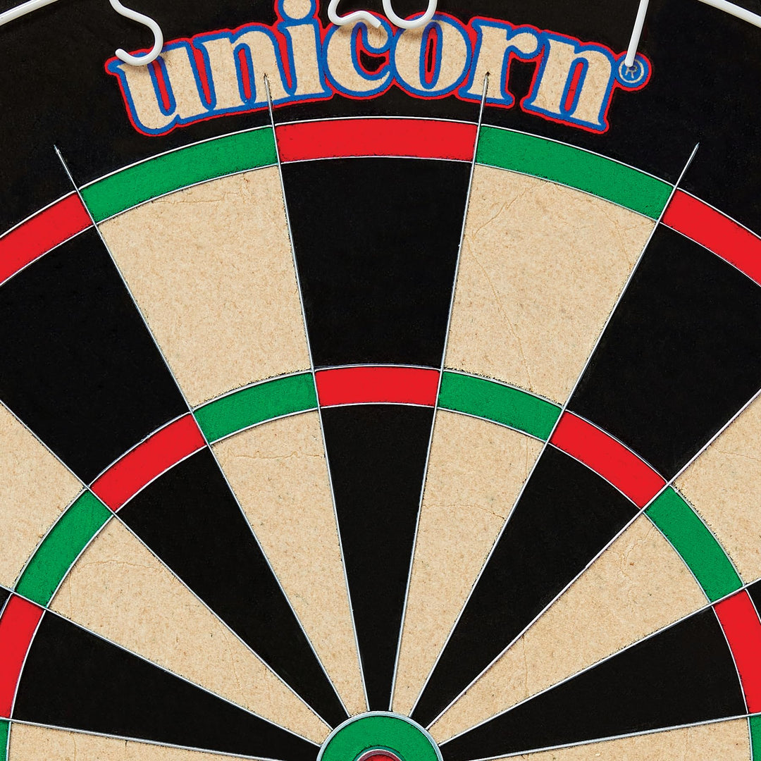 Dartscheibe Bristle Sisal PDC-Qualität klammerfreies Bullseye - Bild 2