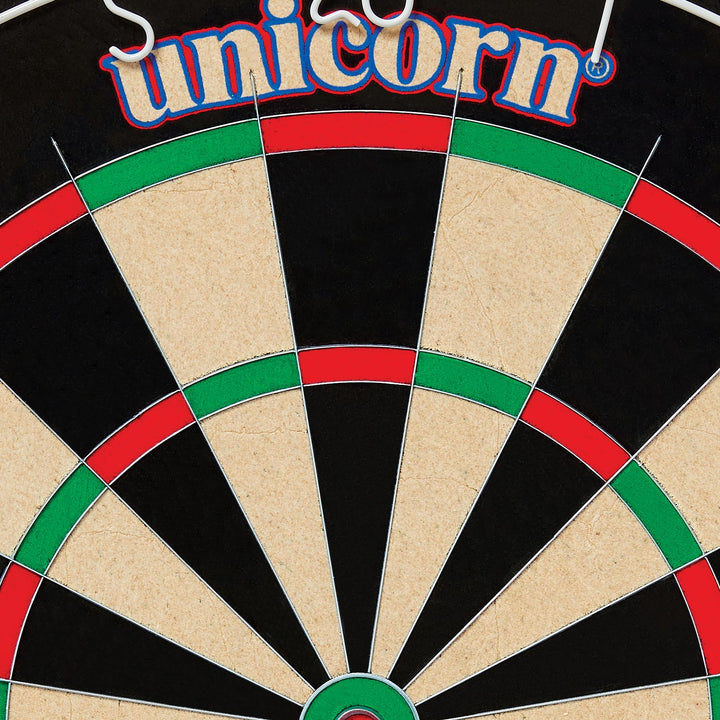 Dartscheibe Bristle Sisal PDC-Qualität klammerfreies Bullseye - Bild 2