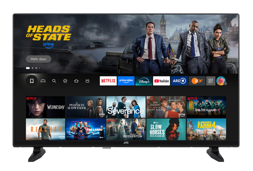 Fernseher 32 Zoll Fire TV HD-Ready mit Alexa &amp; Triple-Tuner - Bild 2